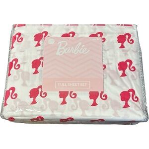 Barbie Pink Full Sheet Set